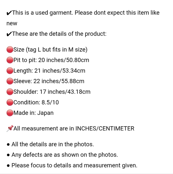 MCM Legre Black Button Down Denim Jacket - Picture 15 of 15